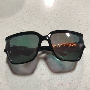 Purple/Pink Oversized Sunglasses